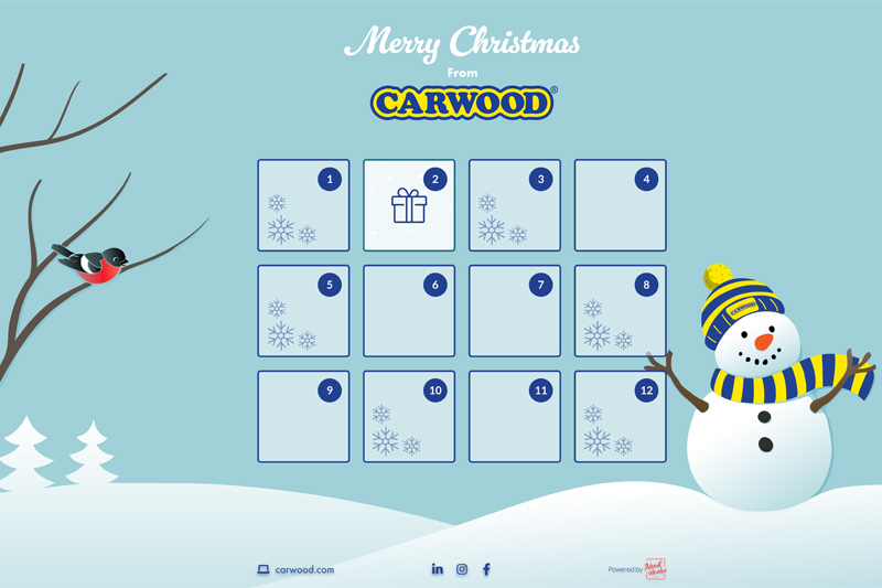 Carwood's 12 Days of Christmas 2