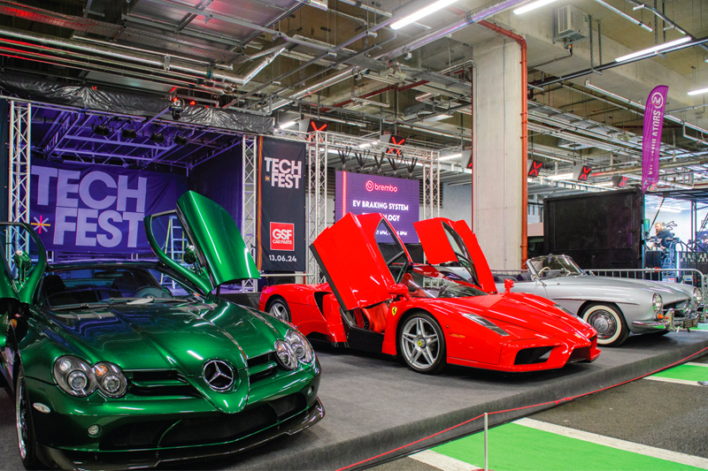 How GSF Car Parts’ TechFest event unfolded