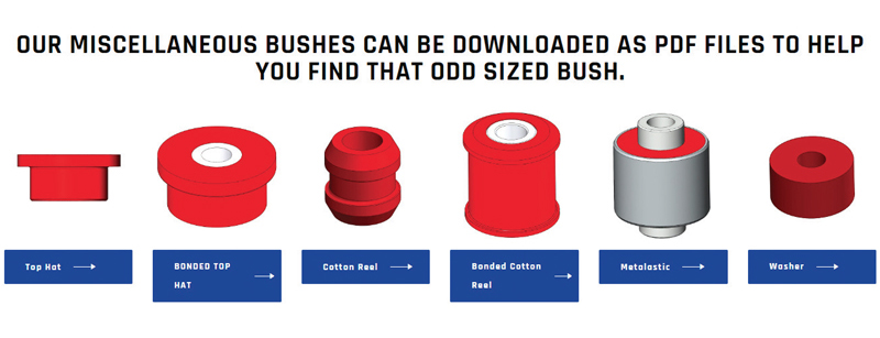 Polyurethane bushes 3.1