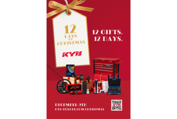 KYB announces 12 Days of Christmas competition