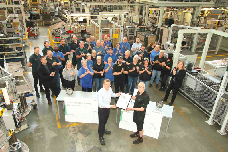 Why Schaeffler’s clutch production team won award