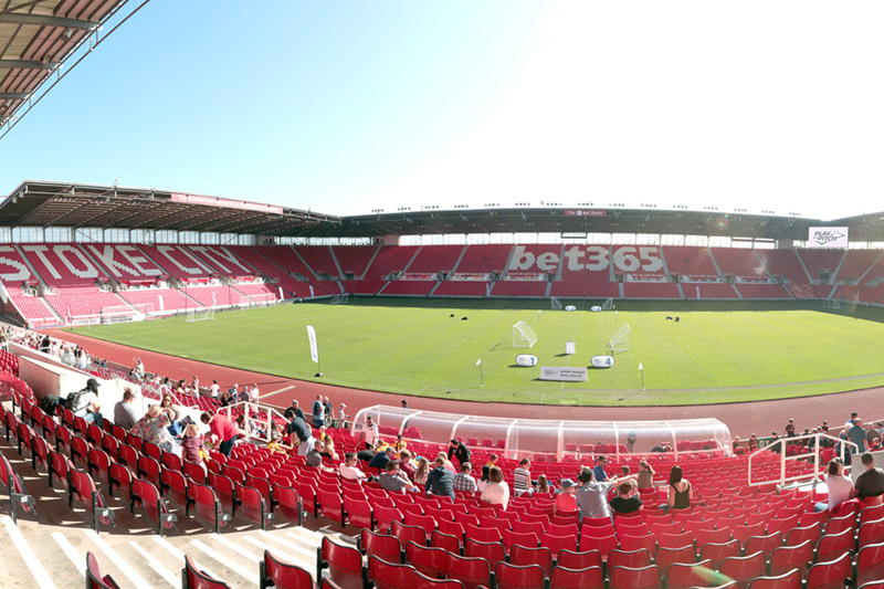 IAAF kicks off five-a-side tournament at Stoke City FC