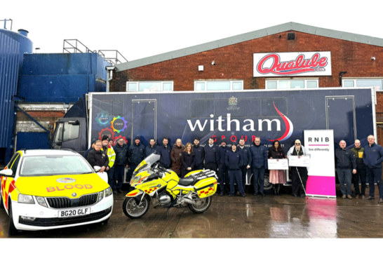 Witham Group’s Charity Ball raises over £7,000