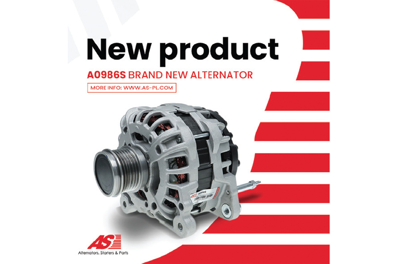 A glance at the latest AS-PL alternator