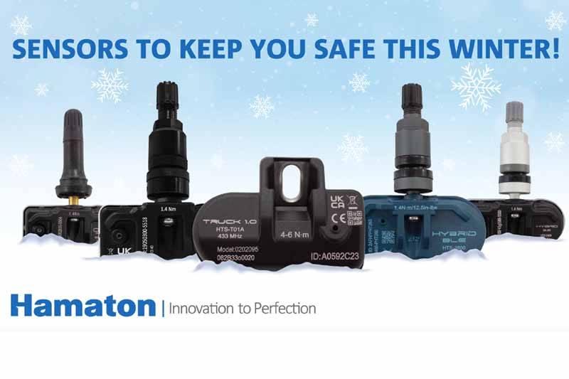 A glimpse at Hamaton’s TPMS products