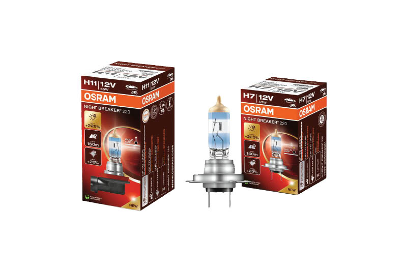 OSRAM bulbs 3