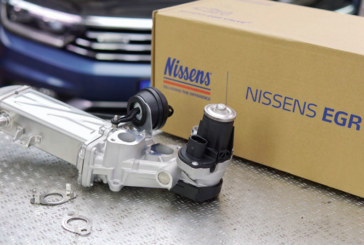 What EGR system solutions does Nissens offer?