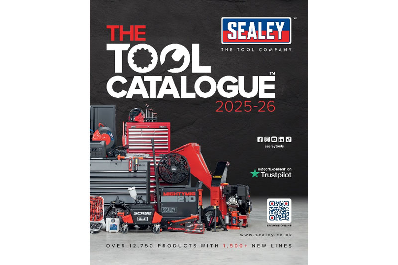 Sealey launches latest Tool Catalogue edition