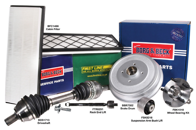 First Line extends product range