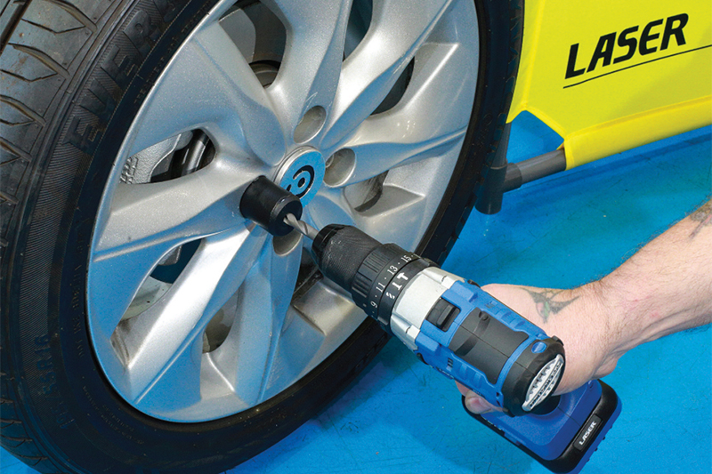 Laser Tools details Locking Wheel Nut Removal Kit