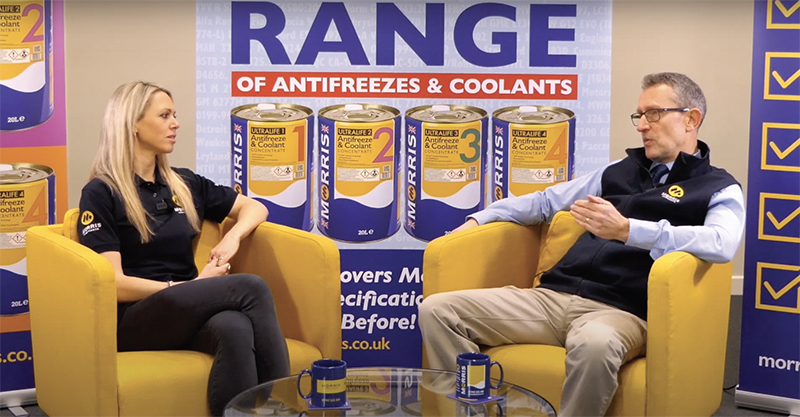Engine coolants – what about colour?
