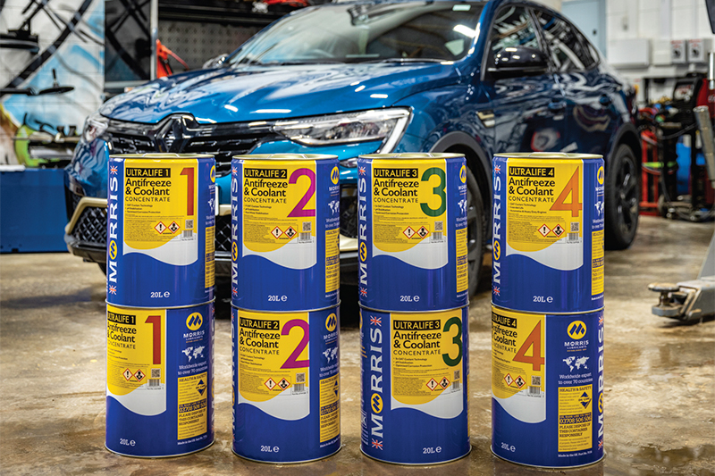 Engine coolants – what about colour?