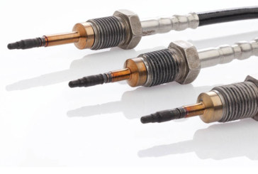 How is an exhaust gas temperature sensor made?