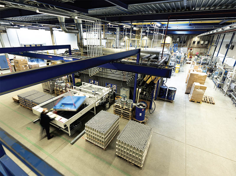 European Aerosols discusses MOTIP