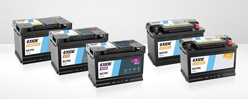 Exide makes AGM auxiliary battery additions