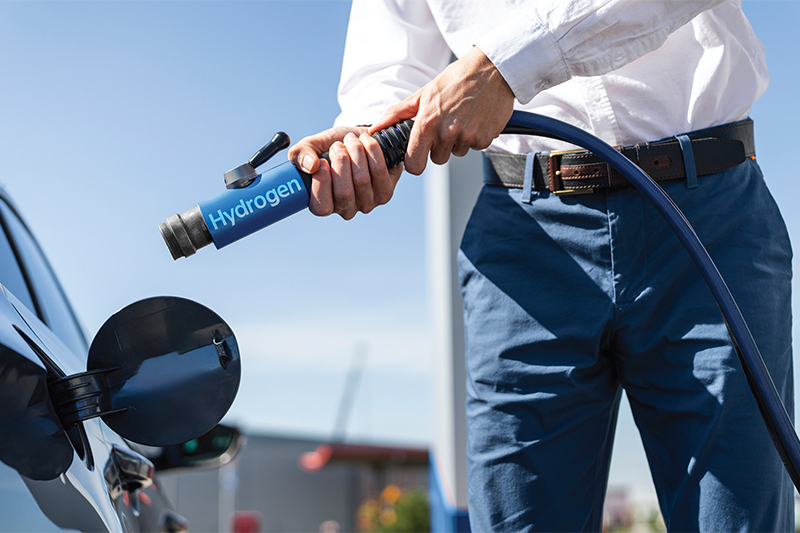 The role of hydrogen in the future of motoring