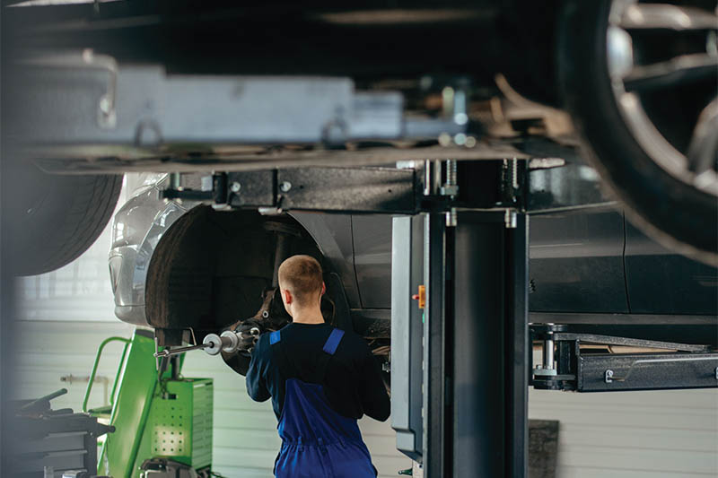 Bilstein assesses ball joints and stabiliser bars