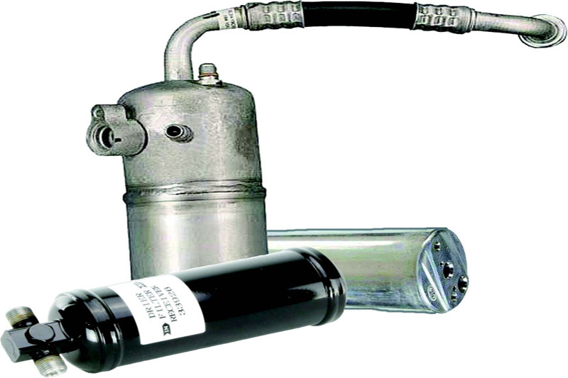 Replacing receiver drier to protect AC system