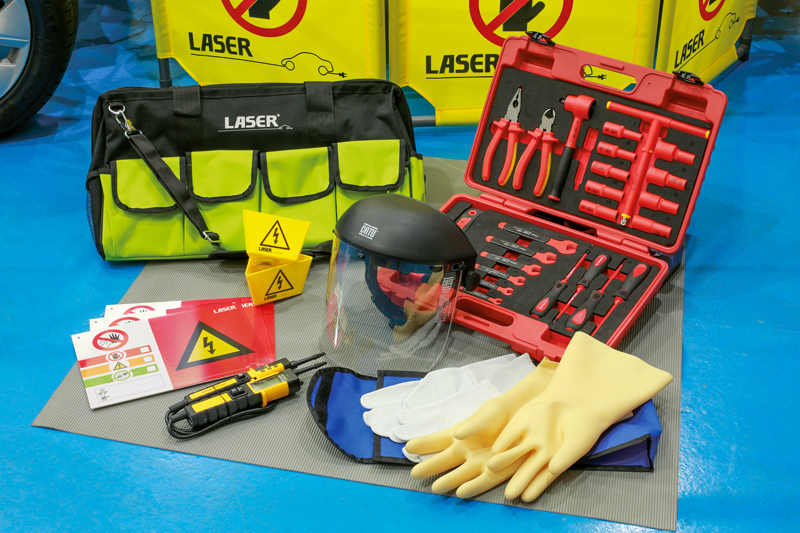 Laser Tools launches three EV safety kits