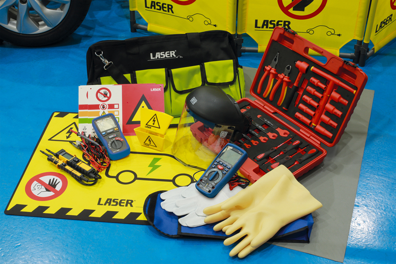 Laser Tools launch three EV safety kits