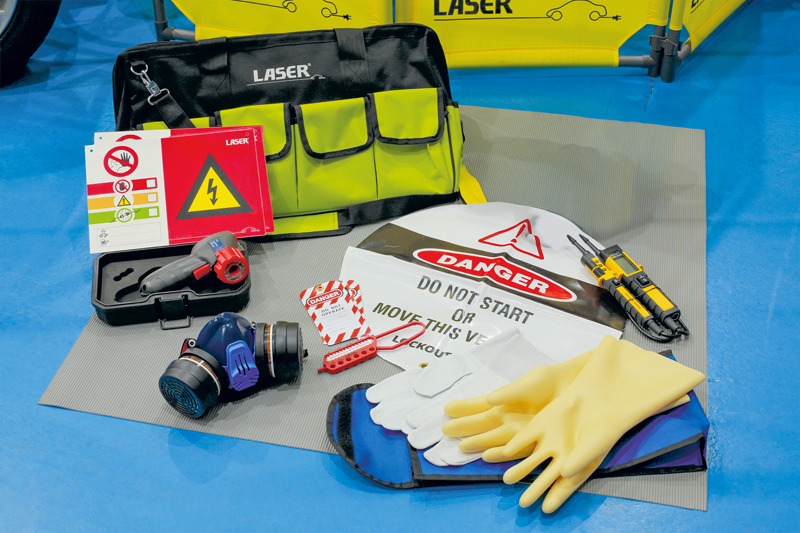 Laser Tools launch three EV safety kits