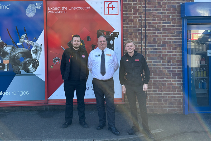 PMF visits Autosupplies Group