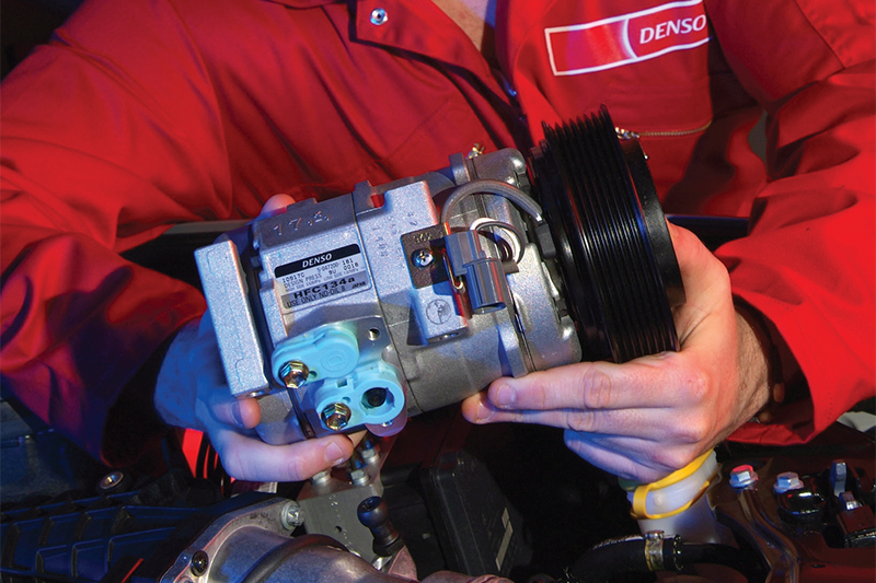 DENSO outlines importance of the compressor