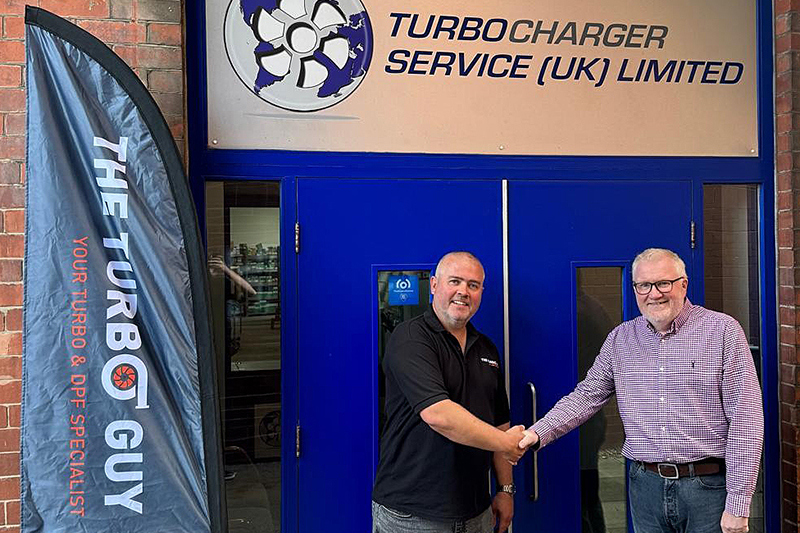 The Turbo Guy expands into England