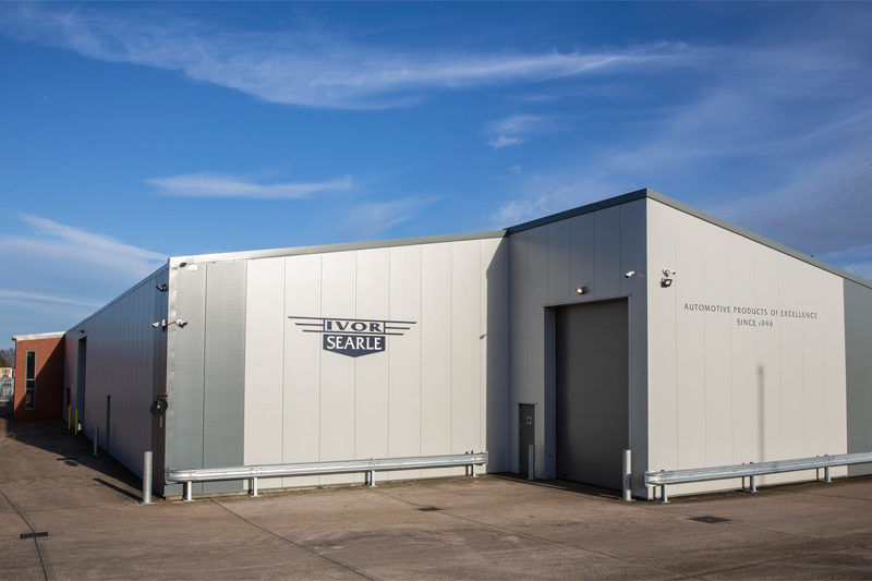 Ivor Searle discusses re-manufature service