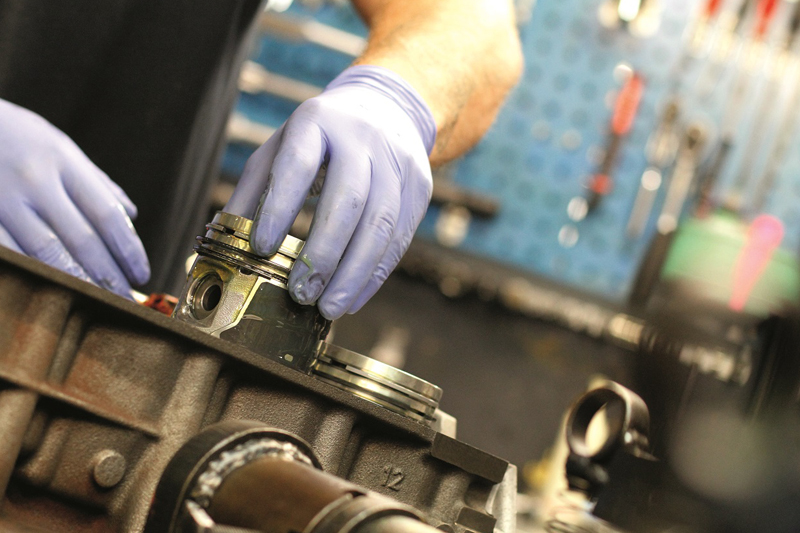 Ivor Searle re-manufature service is in high demand