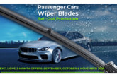 Valeo launches wiper blade promotion