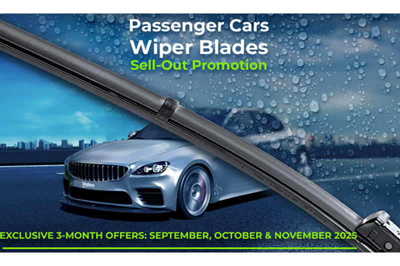 Valeo launches wiper blade promotion