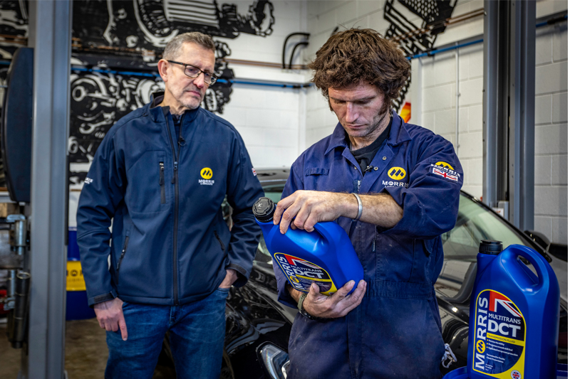 Exploring different oil, lubricant and antifreeze