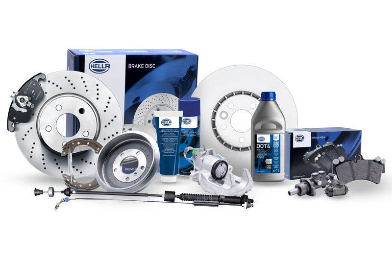 HELLA launch a complete braking portfolio