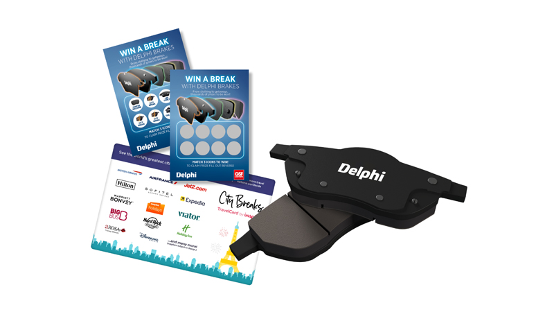 GSF customers could win Delphi break pads
