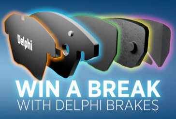 Win a break with Delphi brakes