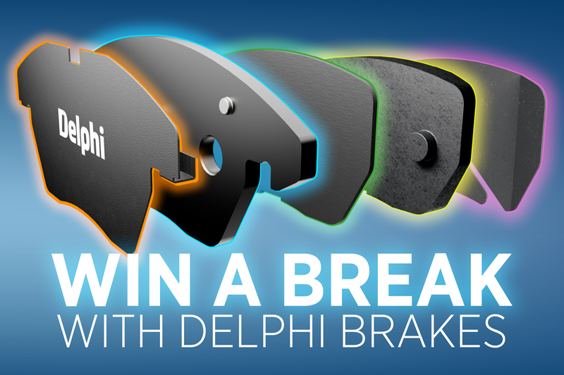 Win a break with Delphi brakes