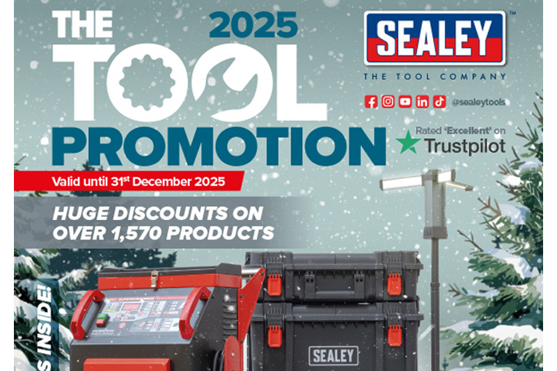 SEALEY’s latest tool promotion