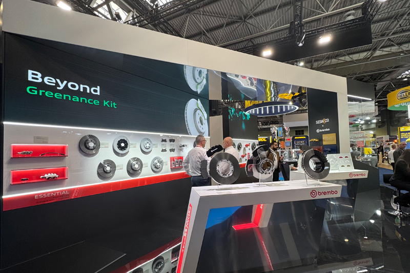 Brembo targets UK expansion