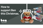 Ben encourages Christmas fundraising