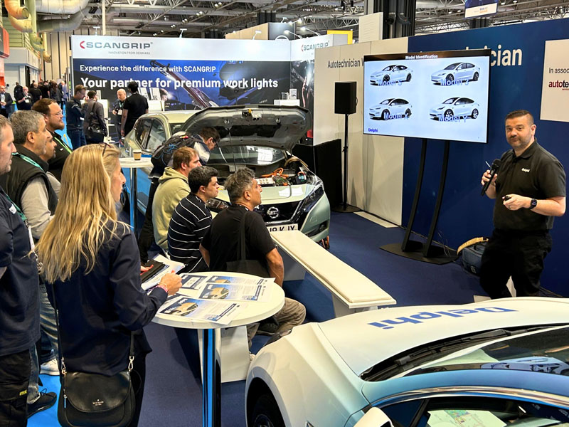 Delphi Debunks Tesla Servicing Myths