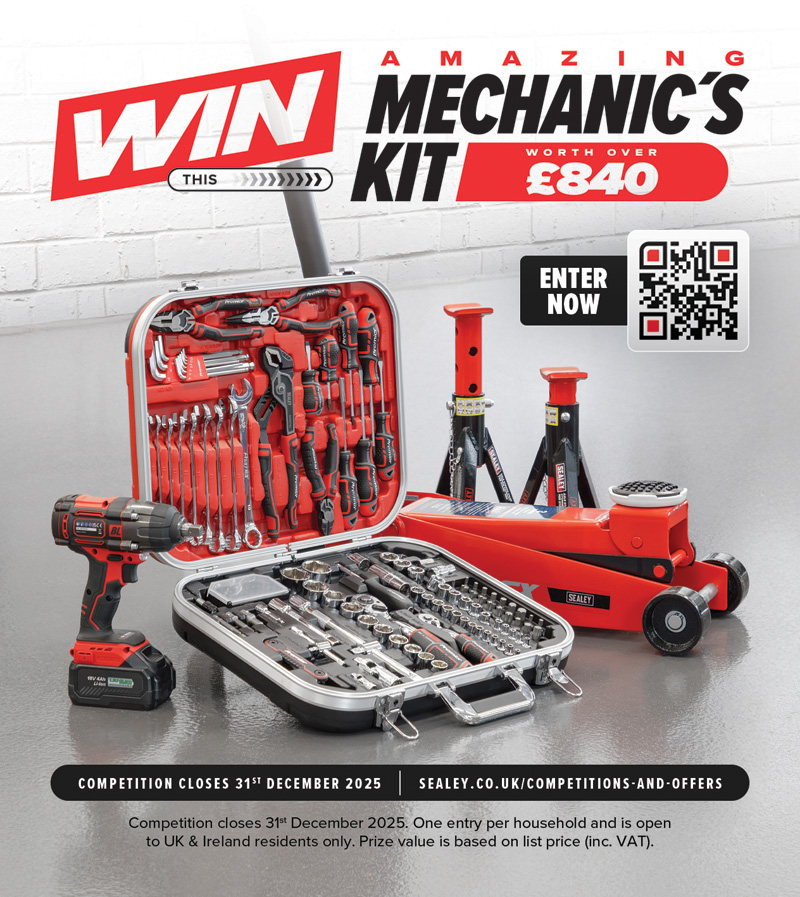 SEALEY's latest tool promotion