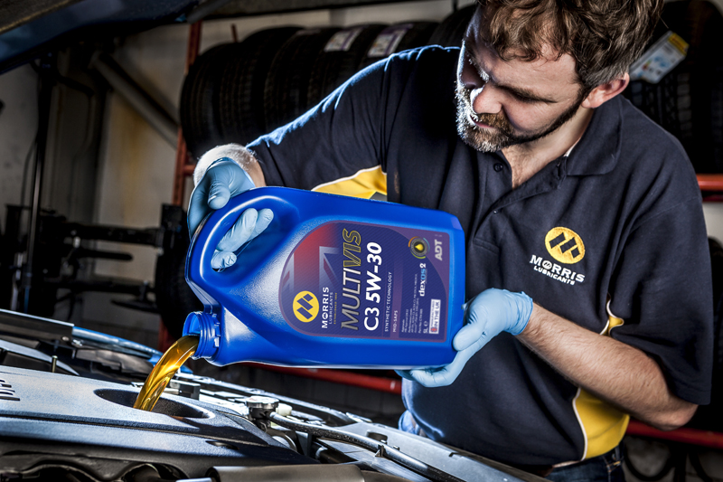 Morris Lubricants makes oil selection easy