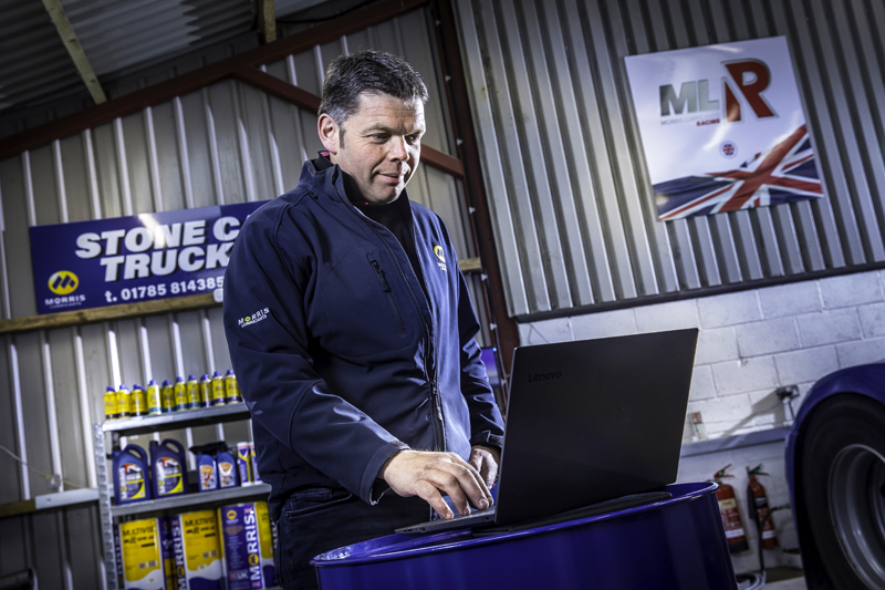 Morris Lubricants makes oil selection easy