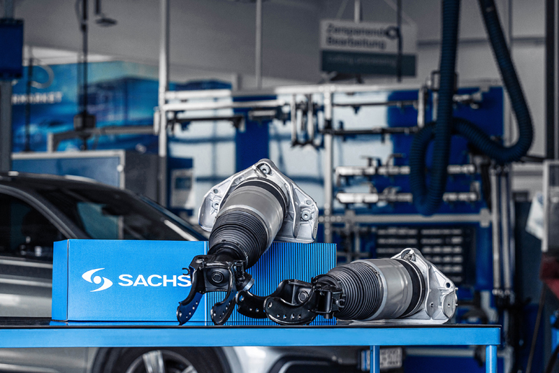 ZF Aftermarket introduces range of Sachs air truts