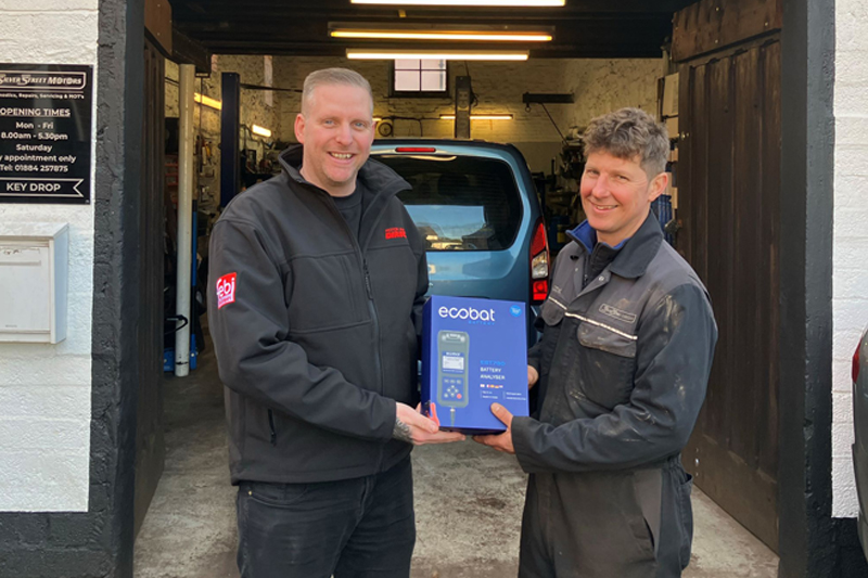Ecobat reinforce it’s ‘test every battery’ message