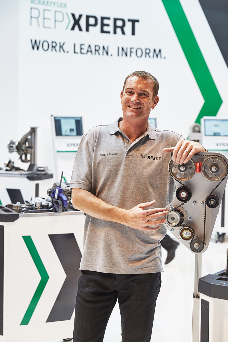 Schaeffler reveals double clutch repair kit