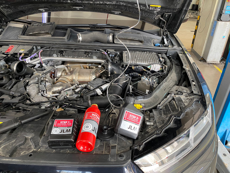 JLM Lubricants driving repeat business