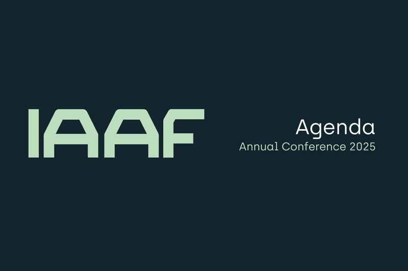 IAAF’s annual conference speaker line up