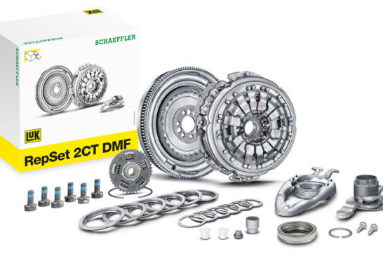 Schaeffler reveals double clutch repair kit